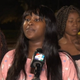 Devastated family members of 19-year-old Marcellis Stinnette talk to reporters about his death at the hands of a Waukegan, Ill. police officer on Oct. 20, 2020.